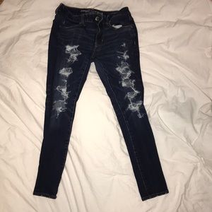 American Eagle Ripped Jeans